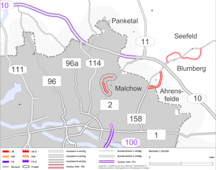 Ortsumfahrung Malchow (BVWP2030) - Wir für Malchow e.V.